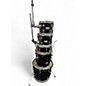 Used Pearl 5 Piece DECADE MAPLE Black Drum Kit