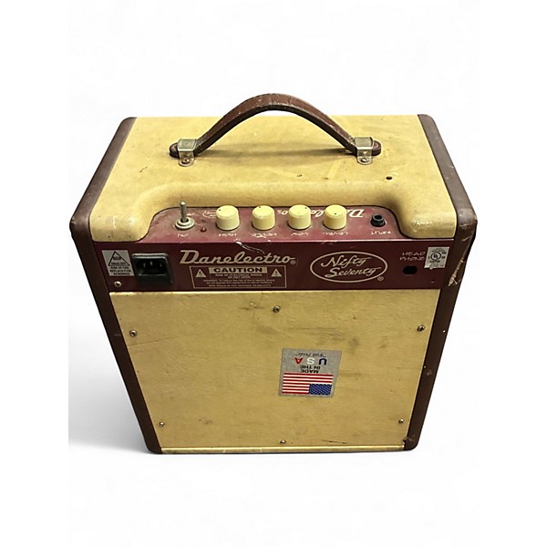 Used Danelectro Nifty seventy Guitar Combo Amp
