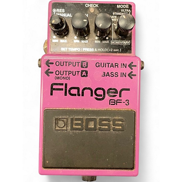 Used BOSS BF3 Flanger Effect Pedal | Guitar Center