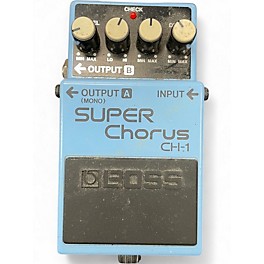 Used BOSS CH1 Super Chorus Effect Pedal