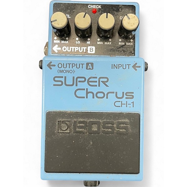 Used BOSS CH1 Super Chorus Effect Pedal