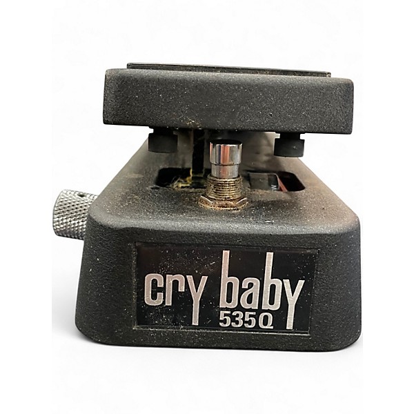 Used Dunlop 535Q Cry Baby Multi-Wah Effect Pedal