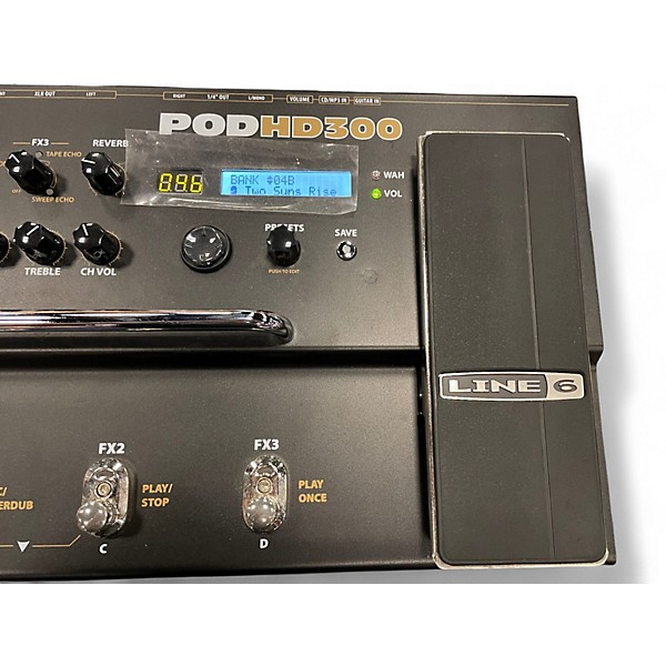 Used Line 6 Pod HD300 Amp Modeler Effect Processor
