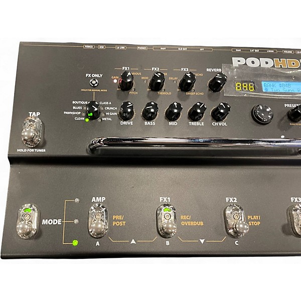 Used Line 6 Pod HD300 Amp Modeler Effect Processor