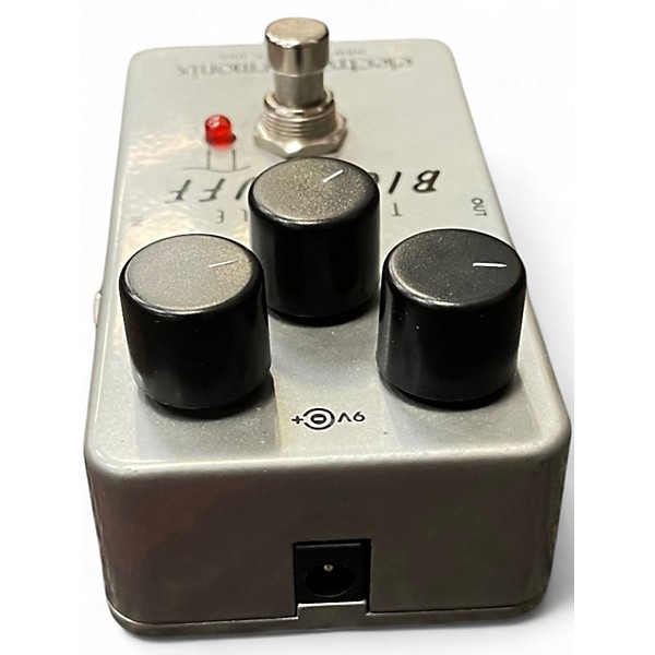 Used Electro-Harmonix Big Muff Triangle Pi Distortion Effect Pedal