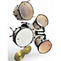 Used ddrum 5 Piece D Series White Drum Kit thumbnail