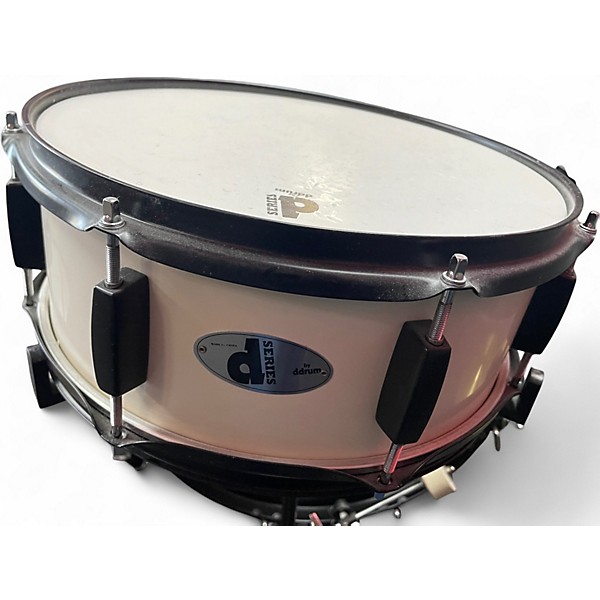 Used ddrum 5 Piece D Series White Drum Kit