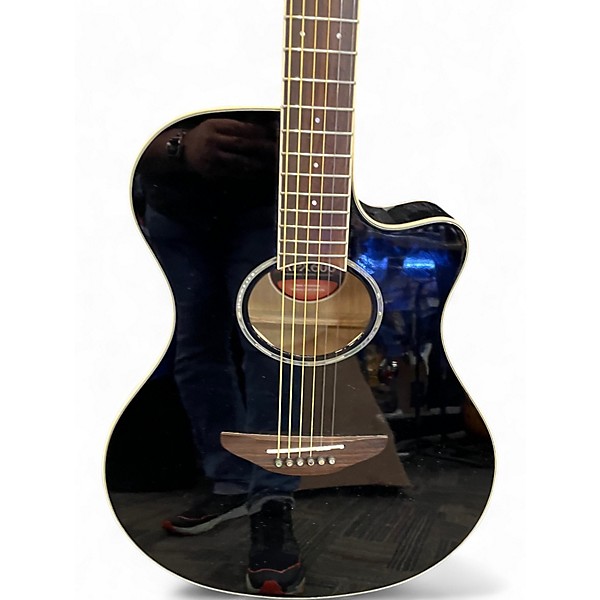 Used Yamaha APX600 BLACK Acoustic Electric Guitar