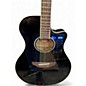 Used Yamaha APX600 BLACK Acoustic Electric Guitar