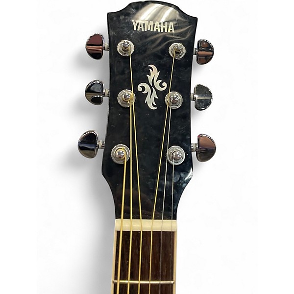 Used Yamaha APX600 BLACK Acoustic Electric Guitar