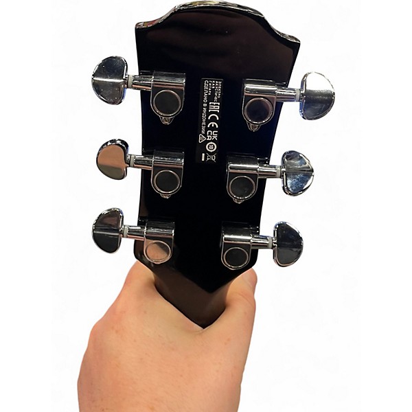 Used Yamaha APX600 BLACK Acoustic Electric Guitar