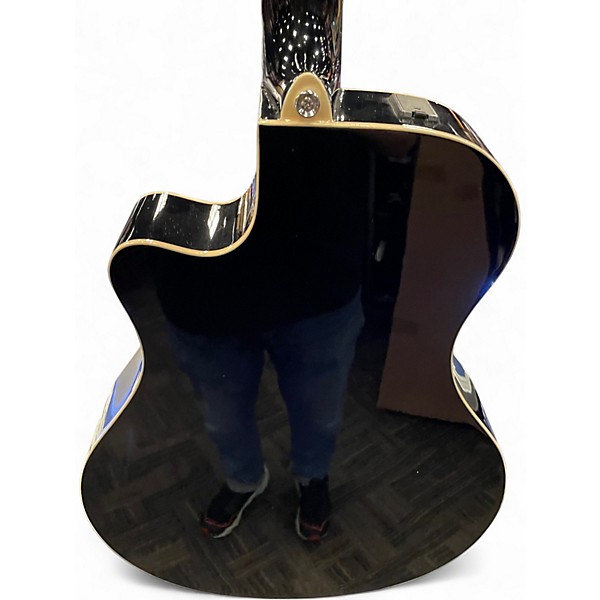 Used Yamaha APX600 BLACK Acoustic Electric Guitar