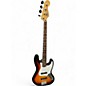 Used Fender Standard Jazz Bass 3 Color Sunburst Electric Bass Guitar thumbnail