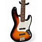 Used Fender Standard Jazz Bass 3 Color Sunburst Electric Bass Guitar