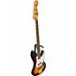 Used Fender Standard Jazz Bass 3 Color Sunburst Electric Bass Guitar