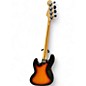 Used Fender Standard Jazz Bass 3 Color Sunburst Electric Bass Guitar
