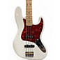 Used Fender Player Jazz Bass Polar White Electric Bass Guitar