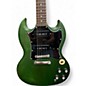 Used Epiphone SG CLASSIC P90S SATIN GREEN Solid Body Electric Guitar
