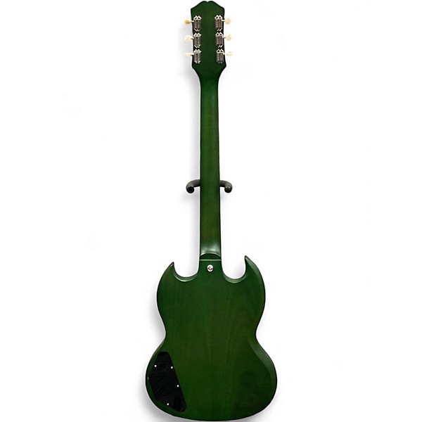 Used Epiphone SG CLASSIC P90S SATIN GREEN Solid Body Electric Guitar