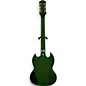 Used Epiphone SG CLASSIC P90S SATIN GREEN Solid Body Electric Guitar