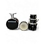 Used Ludwig 5 Piece Accent CS Black Drum Kit thumbnail