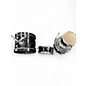 Used Ludwig 5 Piece Accent CS Black Drum Kit