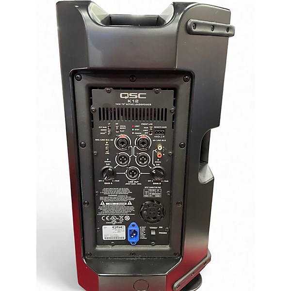 Used QSC K12 Powered Speaker