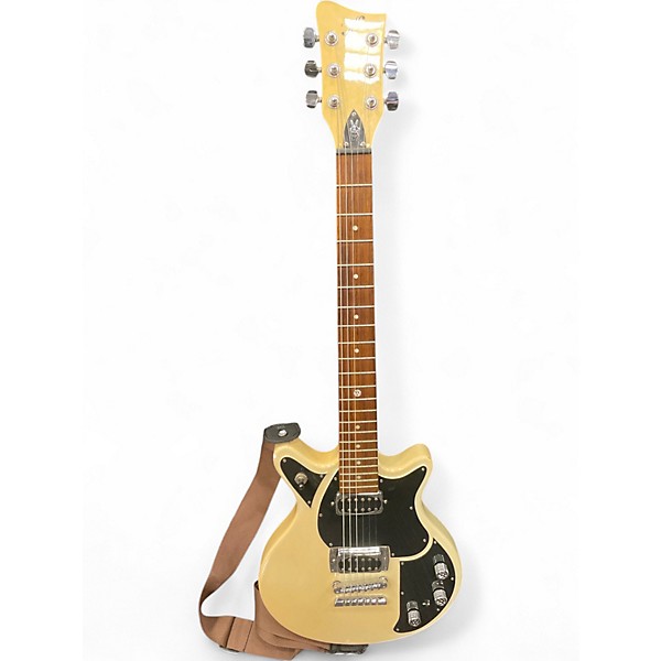 Used 2006 First Act Volkswagen Garage Master Black and White Solid Body Electric Guitar