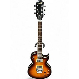 Used Xaviere XV-555 Sunburst Solid Body Electric Guitar