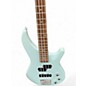 Used Mitchell MB100PB Pelham Blue Electric Bass Guitar