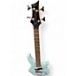 Used Mitchell MB100PB Pelham Blue Electric Bass Guitar