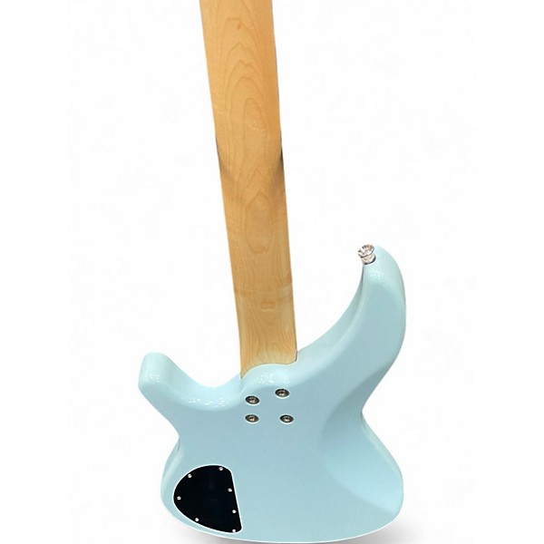 Used Mitchell MB100PB Pelham Blue Electric Bass Guitar