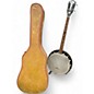 Vintage 1960s Kay 1960S 4 String Banjo Natural Banjo