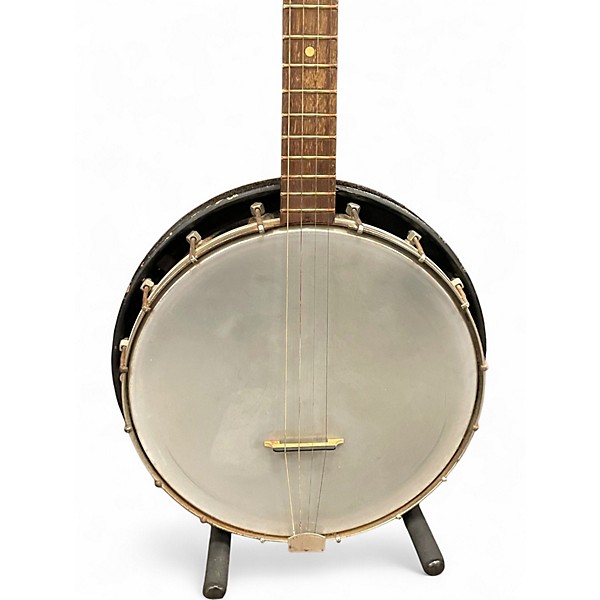 Vintage 1960s Kay 1960S 4 String Banjo Natural Banjo