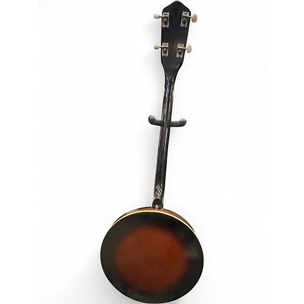 Vintage 1960s Kay 1960S 4 String Banjo Natural Banjo