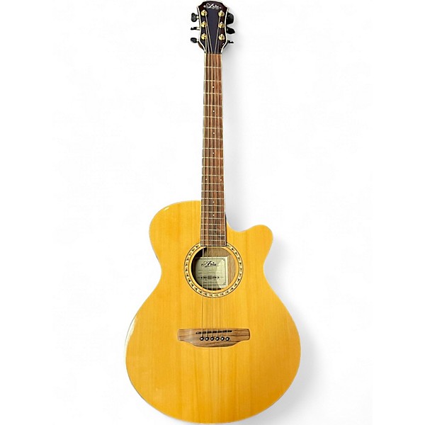 Used Aria TG1 Natural Acoustic Guitar