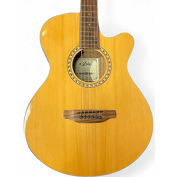 Used Aria TG1 Natural Acoustic Guitar