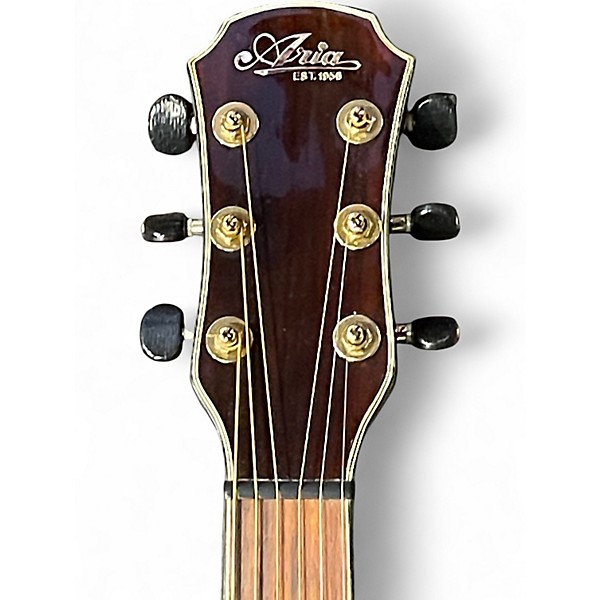 Used Aria TG1 Natural Acoustic Guitar