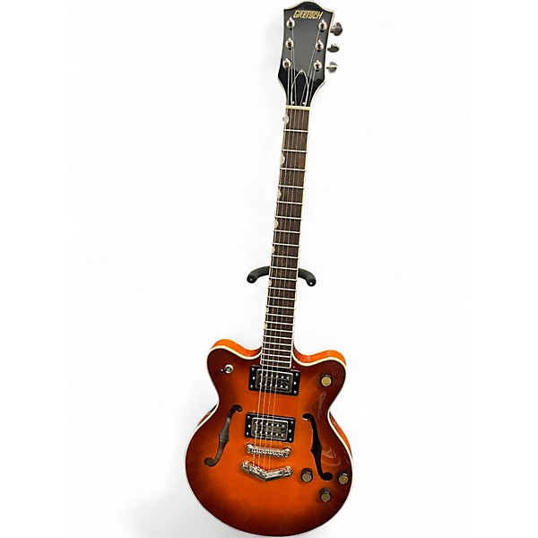 Used Gretsch Guitars G2655 Streamliner Abbey Ale Hollow Body Electric Guitar