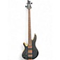 Used Schecter Guitar Research CHARLES BERTHOUD CB-4 SEE THRU BLACK SATIN Electric Bass Guitar thumbnail