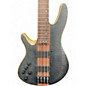 Used Schecter Guitar Research CHARLES BERTHOUD CB-4 SEE THRU BLACK SATIN Electric Bass Guitar
