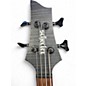 Used Schecter Guitar Research CHARLES BERTHOUD CB-4 SEE THRU BLACK SATIN Electric Bass Guitar
