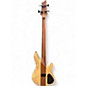 Used Schecter Guitar Research CHARLES BERTHOUD CB-4 SEE THRU BLACK SATIN Electric Bass Guitar