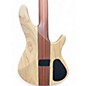 Used Schecter Guitar Research CHARLES BERTHOUD CB-4 SEE THRU BLACK SATIN Electric Bass Guitar