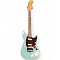Used Squier Classic Vibe 60s Mustang Sonic Blue Solid Body Electric Guitar thumbnail