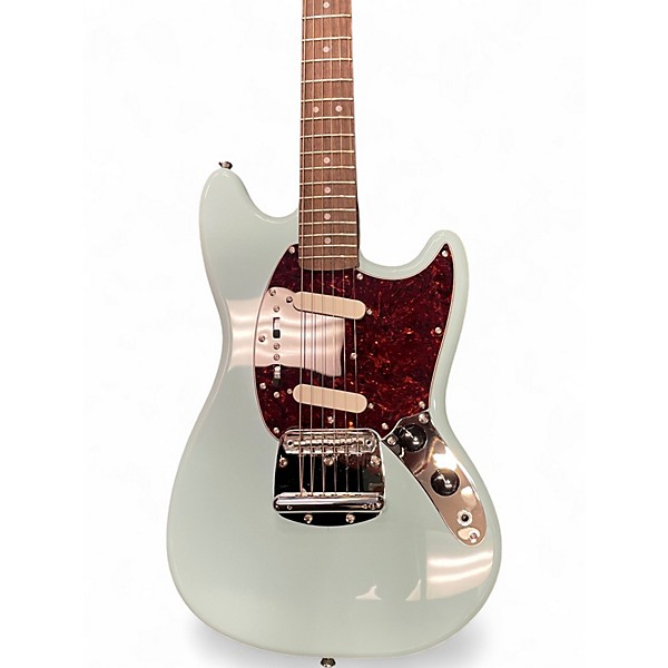 Used Squier Classic Vibe 60s Mustang Sonic Blue Solid Body Electric Guitar