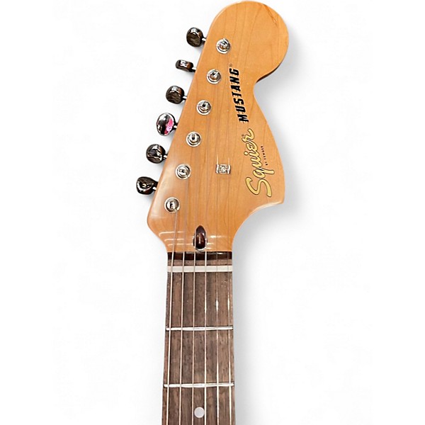 Used Squier Classic Vibe 60s Mustang Sonic Blue Solid Body Electric Guitar