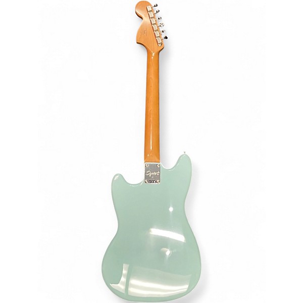 Used Squier Classic Vibe 60s Mustang Sonic Blue Solid Body Electric Guitar
