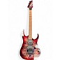 Used Ibanez RG470 Red Eclipse Burst Solid Body Electric Guitar thumbnail
