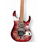 Used Ibanez RG470 Red Eclipse Burst Solid Body Electric Guitar